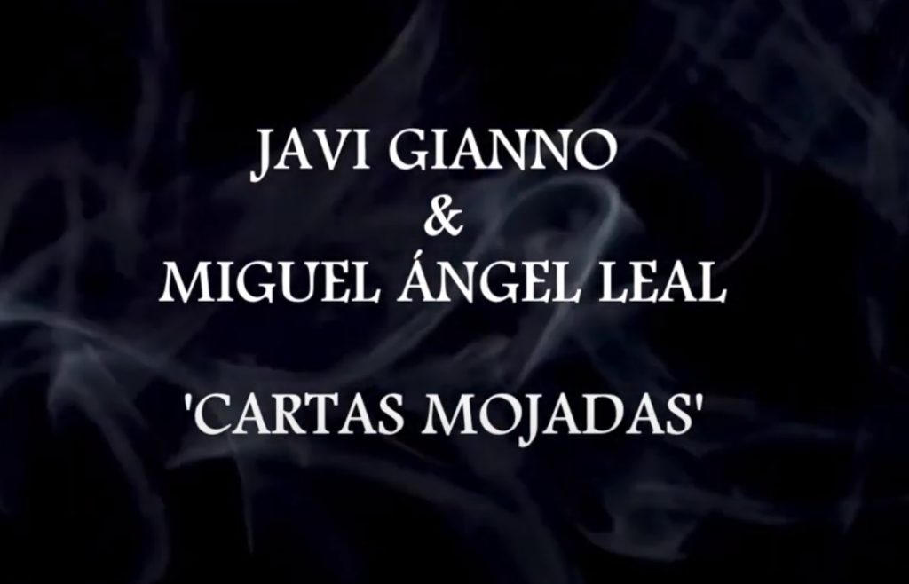 «Cartas Mojadas», nuevo tema junto a Javi Gianno
